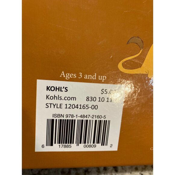 Disney The Lion King Book Special Edition Kohls Cares Ages 3 & Up - Picture 3 of 13